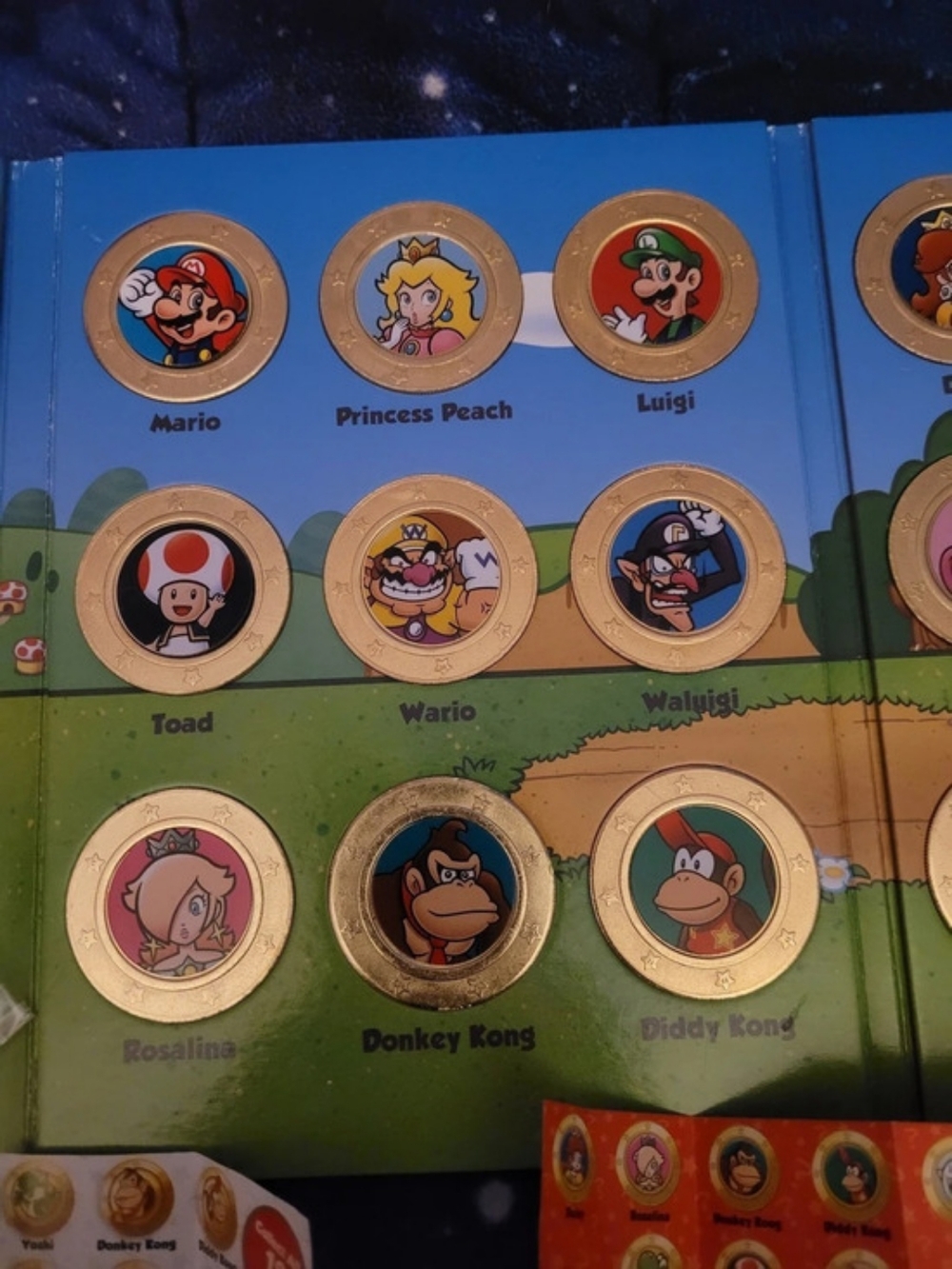 Mario Wonderball Coin Set - Picture 5 of 9